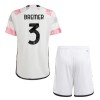 Ensemble Maillot Juventus Bremer 3 Exterieur 2023-24 Enfant Ensemble Maillot Juventus Bremer 3 Exterieur 2023-24 Enfant